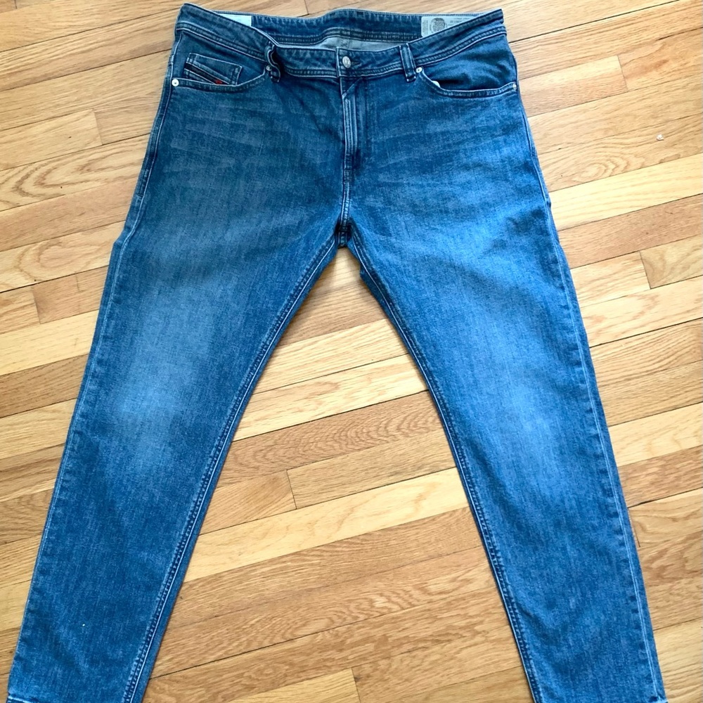 Almost New, Men’s Diesel Jeans, 36 waist, 32 length
